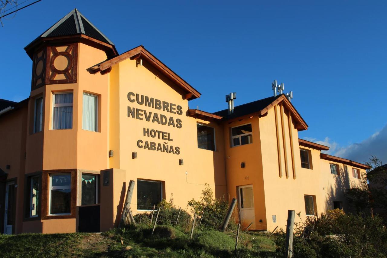 Hotel Cumbres Nevadas El Chalten Luaran gambar